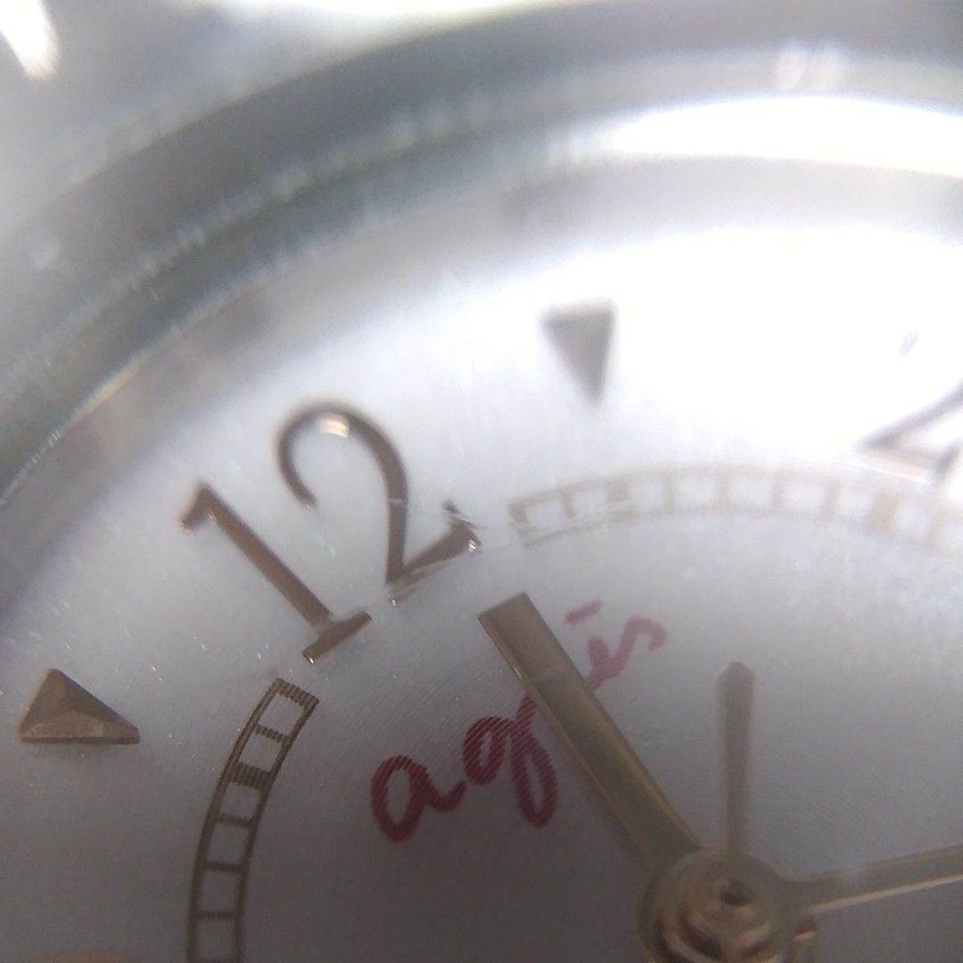 agnes b アニエスベー レディース ソーラー 腕時計 V117-0CS0 agnes b アニエスベー レディース ソーラー 腕時計 V117-0CS0