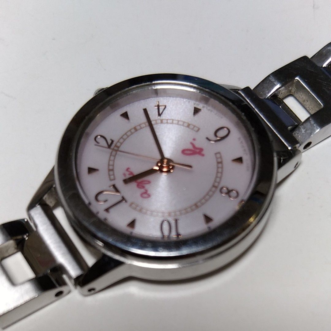 agnes b アニエスベー レディース ソーラー 腕時計 V117-0CS0 agnes b アニエスベー レディース ソーラー 腕時計 V117-0CS0