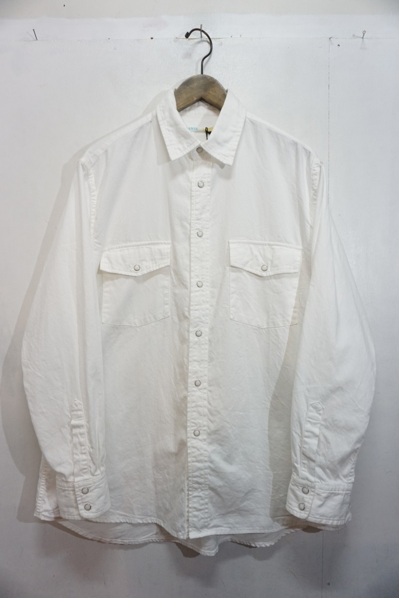 人気 サンセ SANSE SANSE 新品正規 サンセ 404N 本物 L 白 SUN-SH010