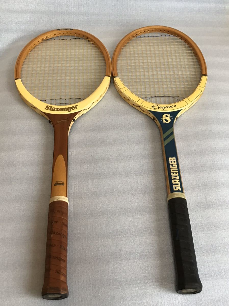 ストアー 木製テニスラケット 2本 ad-naturam.fr