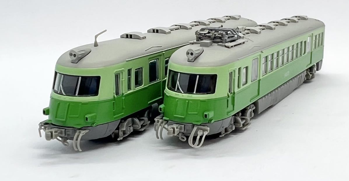 マイクロエース A-1054 名鉄 3400系 グリーン いもむし 2両セット