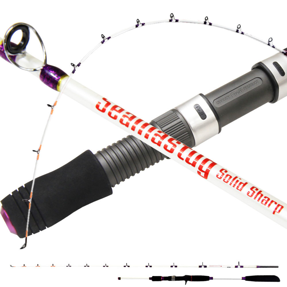 ▲シーマスタッグ ソリッドシャープ 195cm 50号 (ori-sharp195-953524)