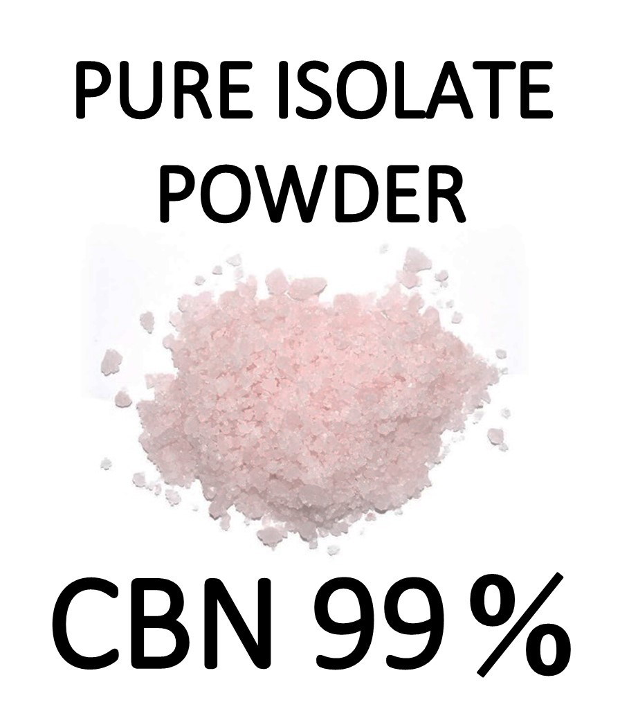 2G】 CBN アイソレート クリスタル パウダー CBD / CBN / CBG