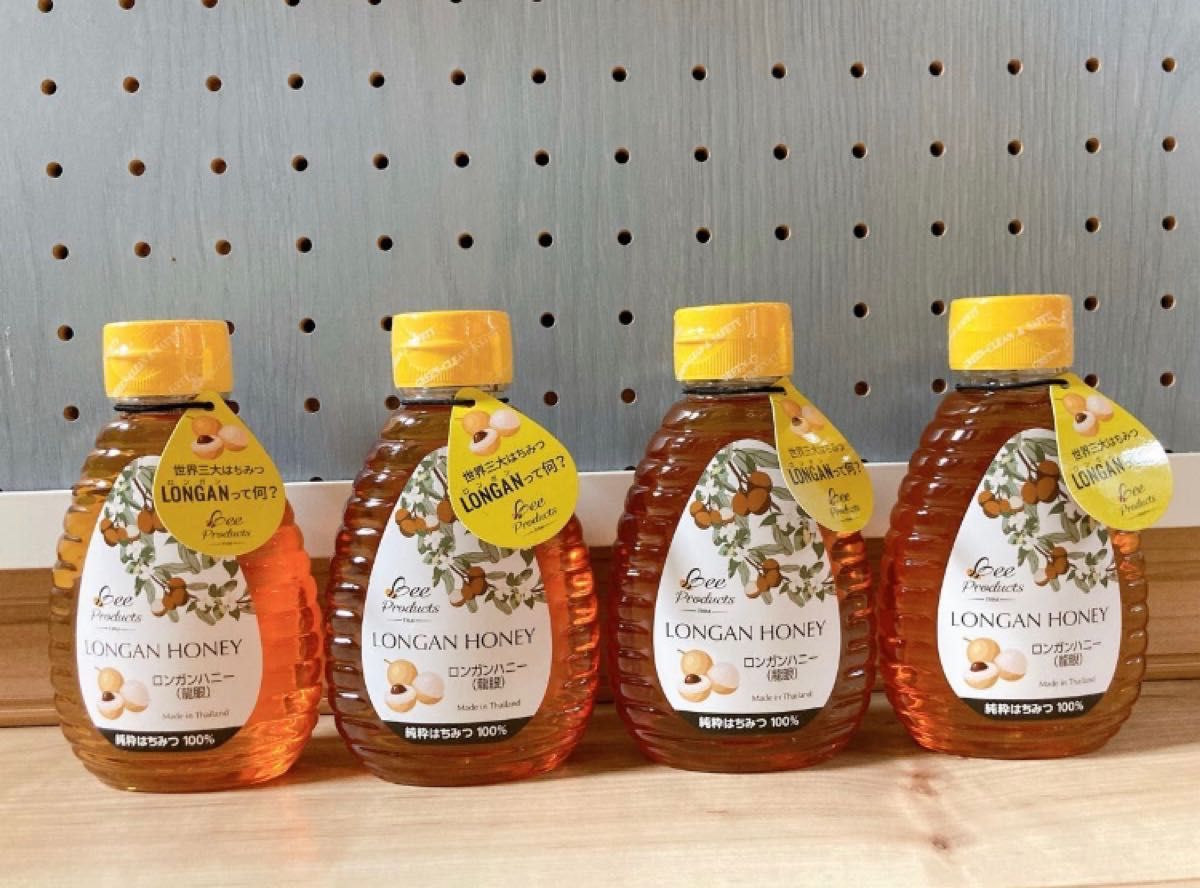 激安超安値 国産純粋れんげ蜂蜜1キロ4本 10680円 食品