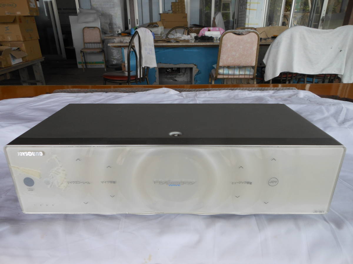 JOYSOUND・JS-W1・完動品 JOYSOUND・JS-W1・完動品