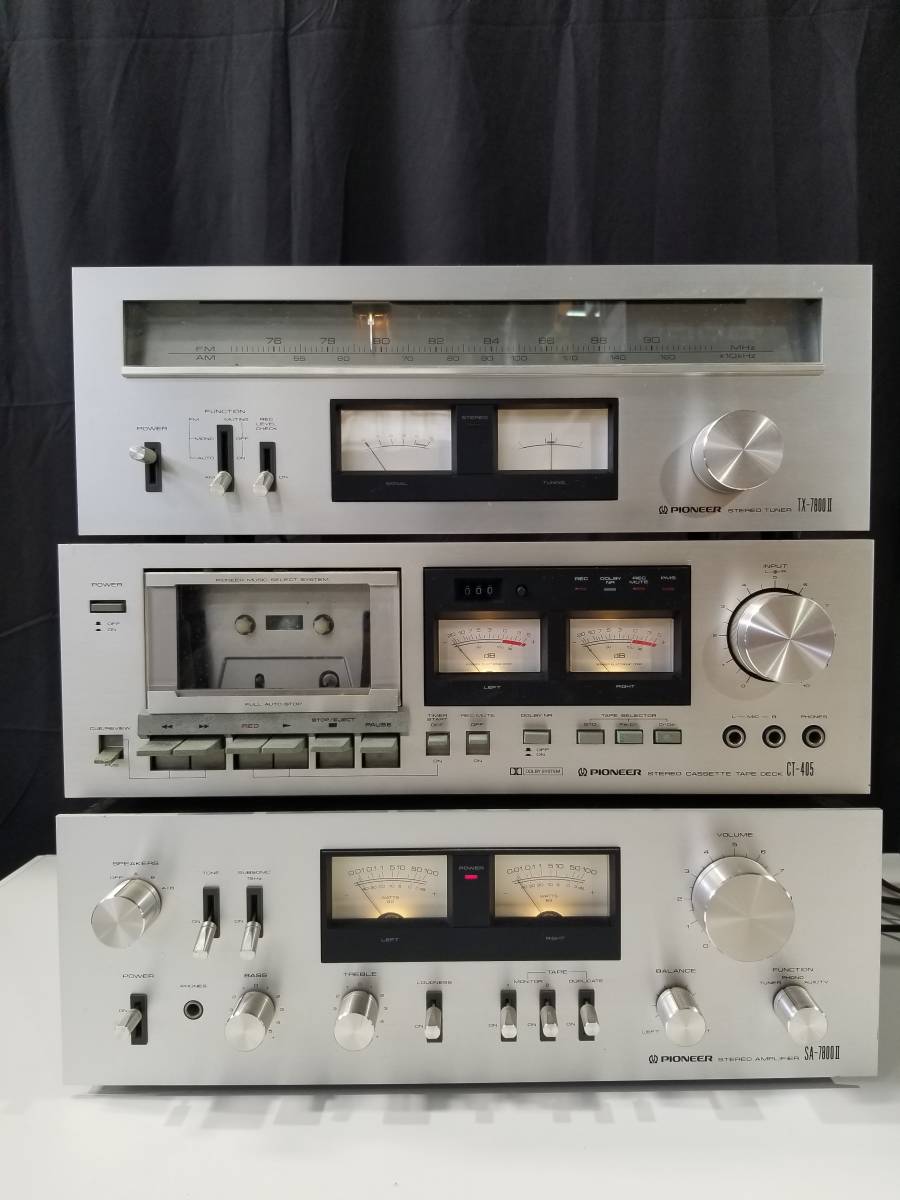 Pioneer SA-7800II TX-7800ll 取扱説明(動作確認済み) その他