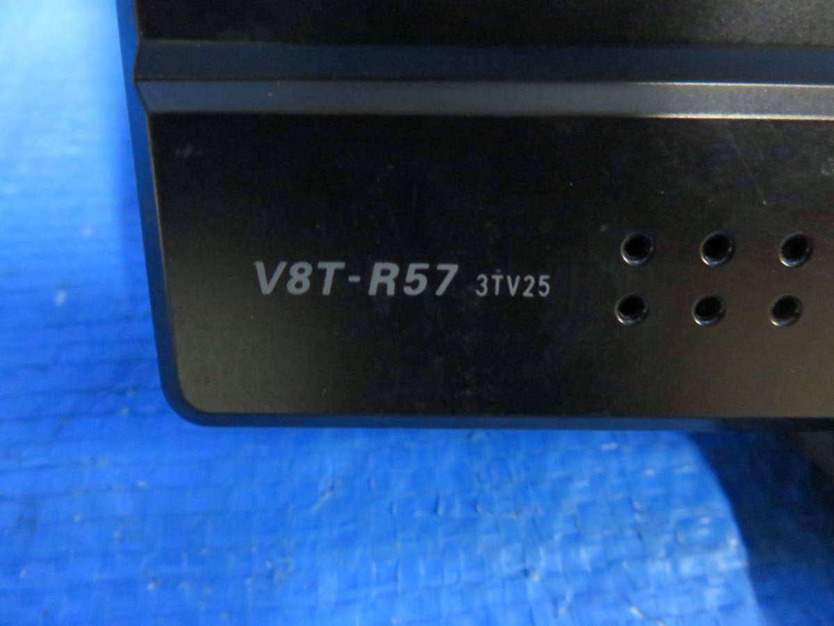 BY0620 保証付 トヨタ 純正 8インチ リア モニター/V8T-R57/ヘッドレスト型/配線 ステー付/リモコン無 /小傷有 カローラ プリウス マークｘ_画像3