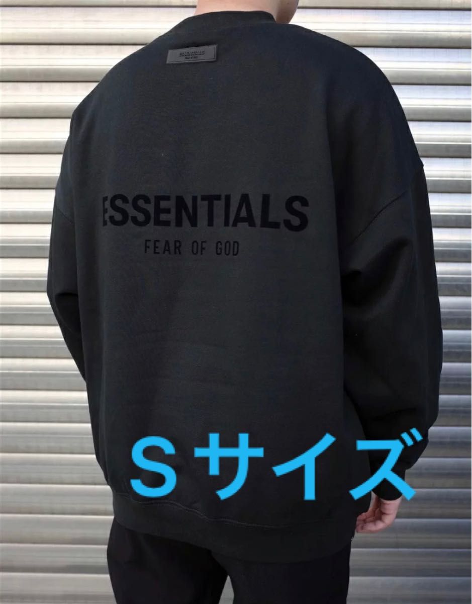 FOG ESSENTIALS 2022AW クールネックスウェット XL 黒 - 通販