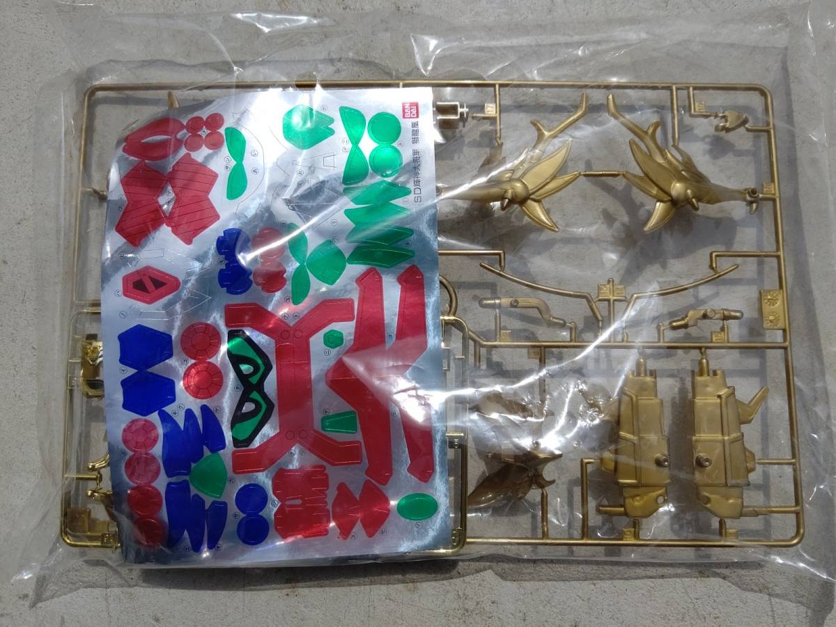 レア 初回生産版! BB戦士 新SD戦国伝 輝神大将軍 獅龍凰( レア 初回生産版! BB戦士 新SD戦国伝 輝神大将軍 獅龍凰(