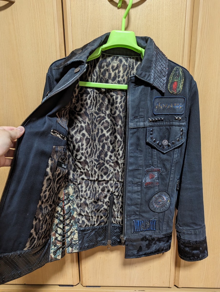ロエン Roen リメイクデニムジャケット | beritakotabandung.com