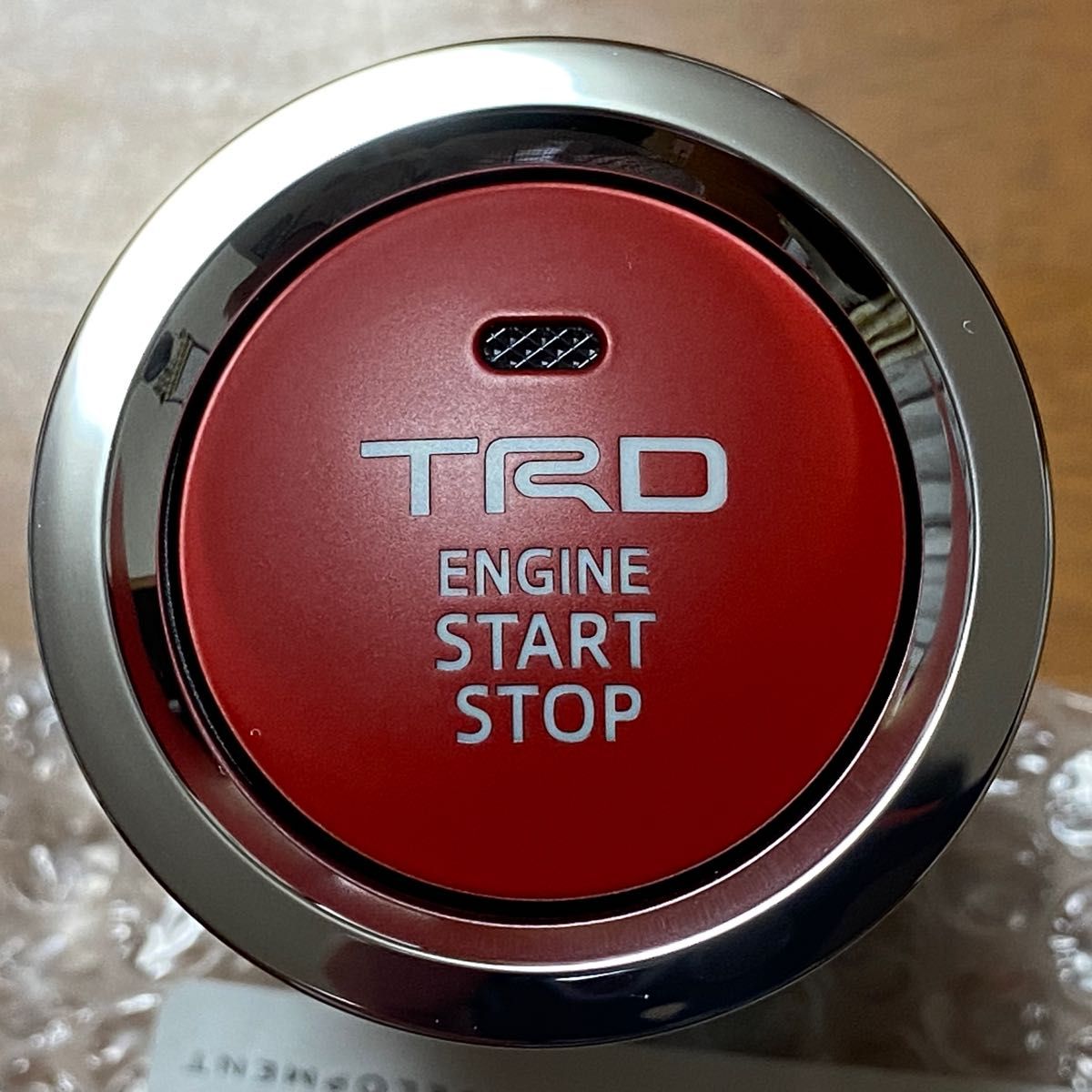 TRD プッシュスタートスイッチ MS422-00008 ルーミー・ライズ TRD プッシュスタートスイッチ MS422-00008 ルーミー・ライズ
