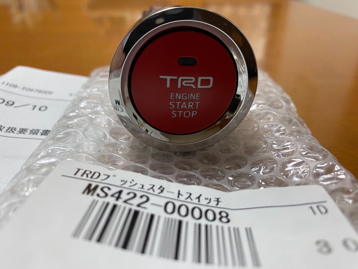 TRD プッシュスタートスイッチ MS422-00008 ルーミー・ライズ TRD プッシュスタートスイッチ MS422-00008 ルーミー・ライズ