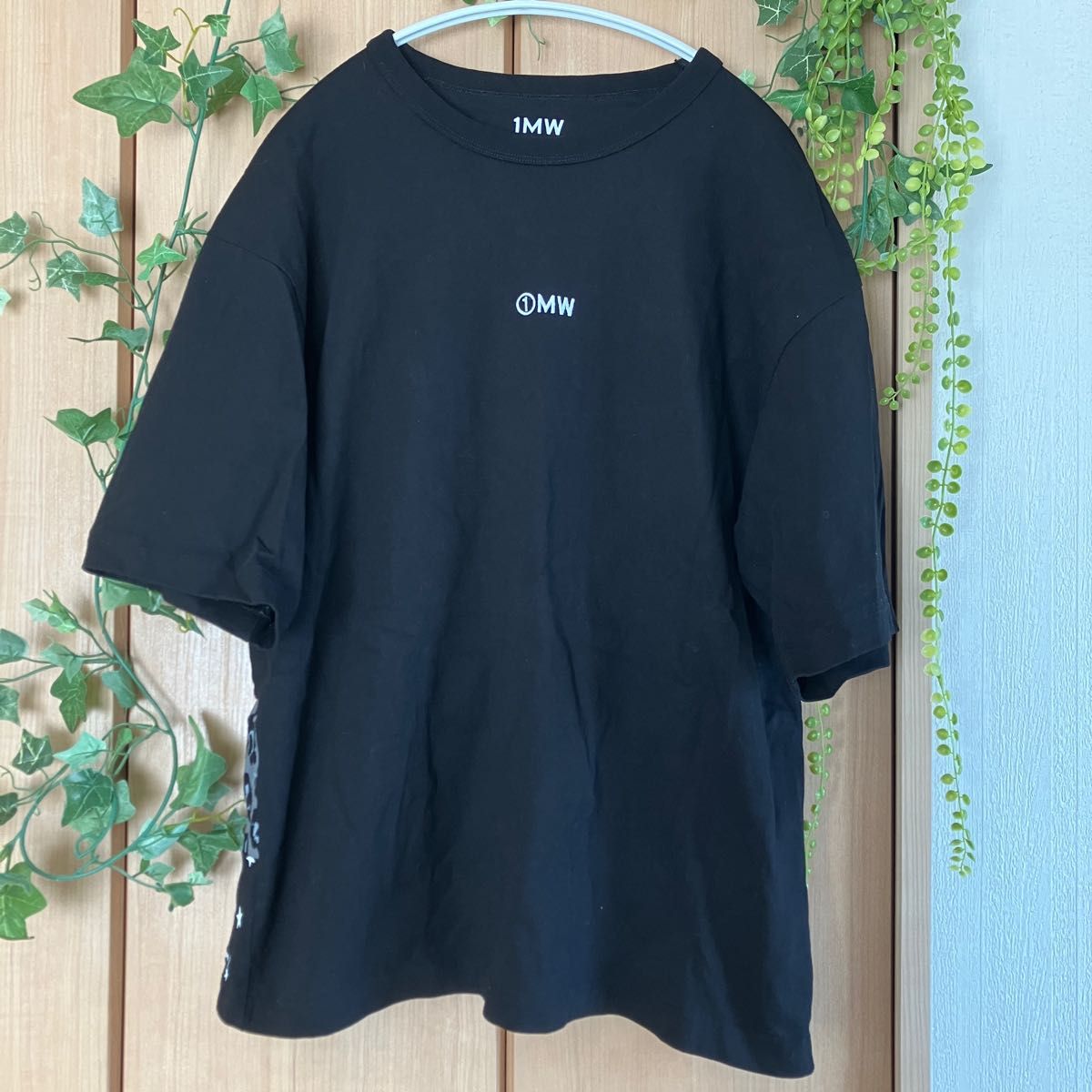 GU 1MW by SOPH. 5分袖 ビッグTシャツ M size