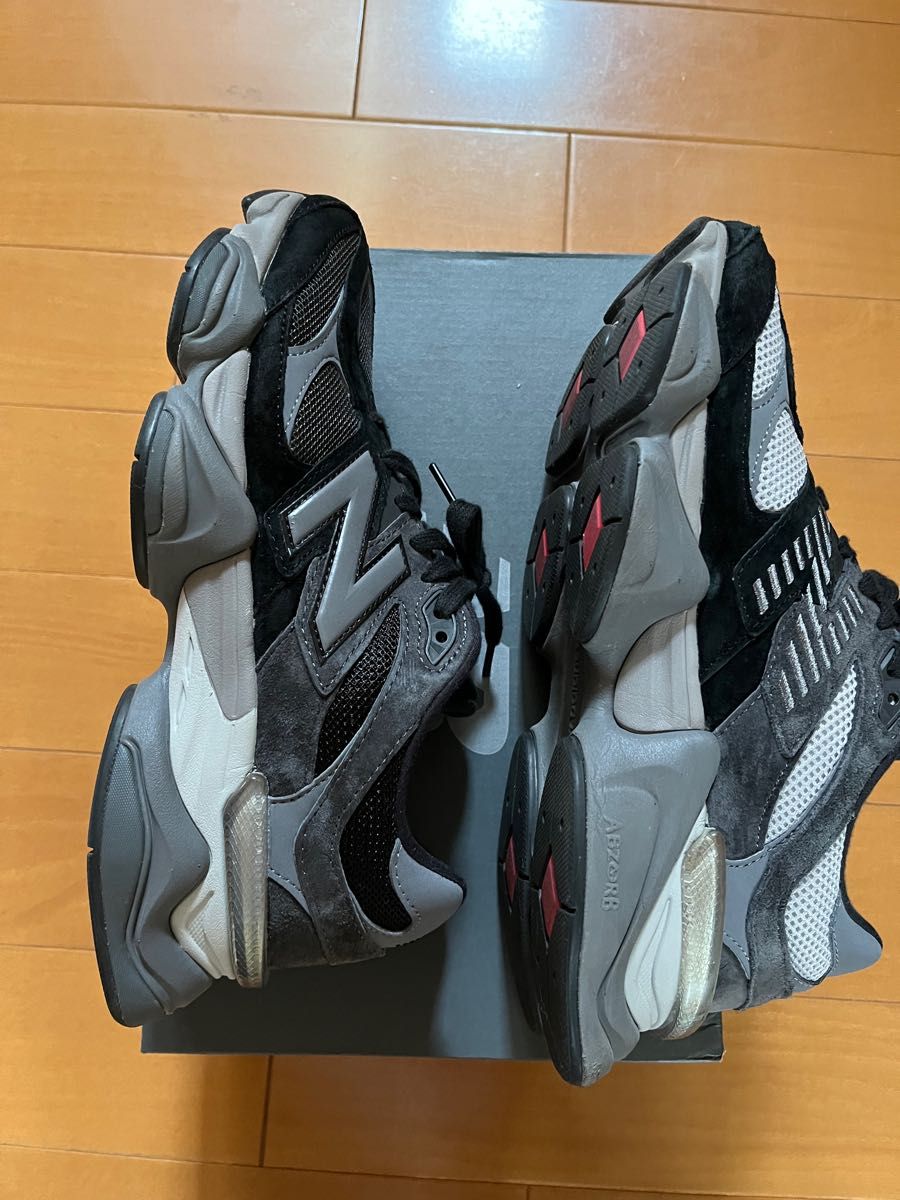 美品】new balance 9060 26 5cmブラック U9060BLK|Yahoo!フリマ 美品】new balance 9060 26 5cmブラック U9060BLK|Yahoo!フリマ