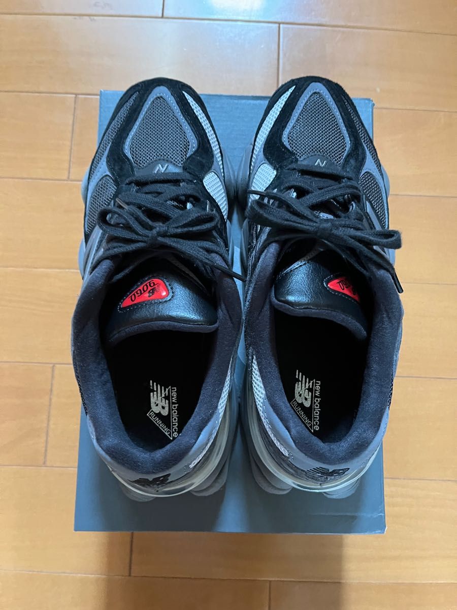 美品】new balance 9060 26 5cmブラック U9060BLK|Yahoo!フリマ 美品】new balance 9060 26 5cmブラック U9060BLK|Yahoo!フリマ