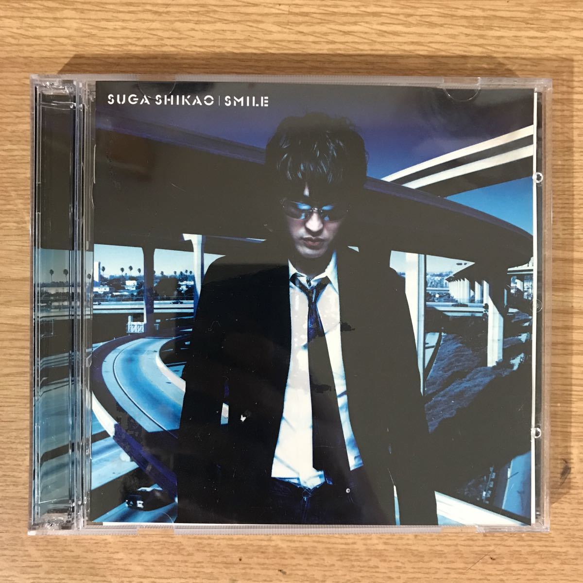 (B349)帯付 中古CD150円 スガシカオ SMILE_画像1