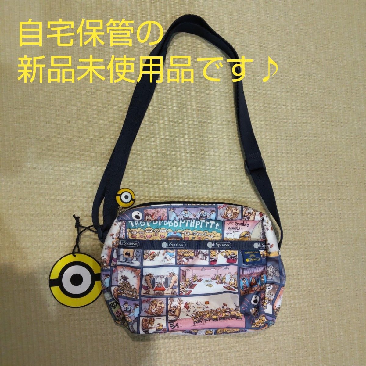 限定・レア商品 レスポートサック×ミニオン コラボ ショルダー 限定・レア商品 レスポートサック×ミニオン コラボ ショルダー