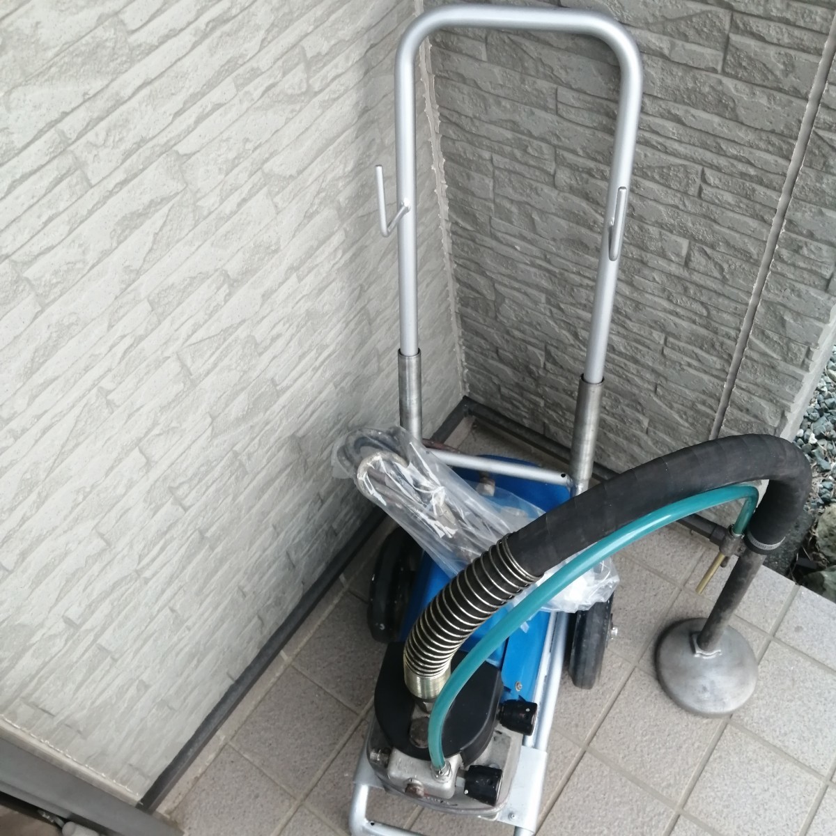 セイワ エアレス塗装機 スーパー70E 高粘度対応 試運転良好 セイワ エアレス塗装機 スーパー70E 高粘度対応 試運転良好