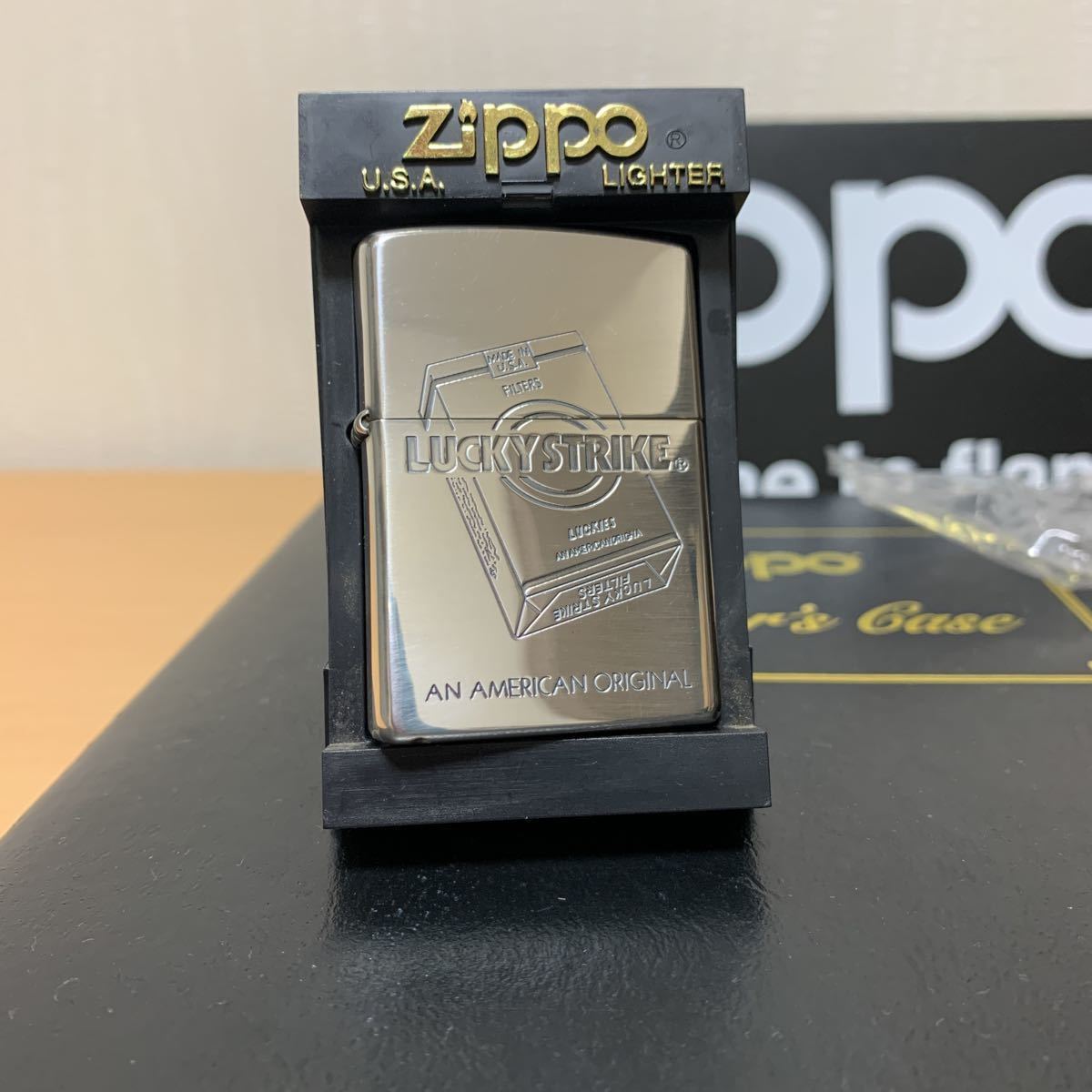 2022 新作2022 新作1997年製 ZIPPO ジッポー ラッキーストライク LCKY