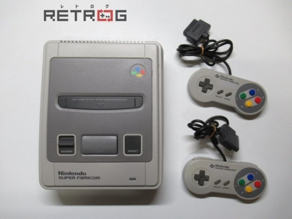 商品追加値下げ在庫復活 後期型 スーパーファミコン SHVC-001 SFC