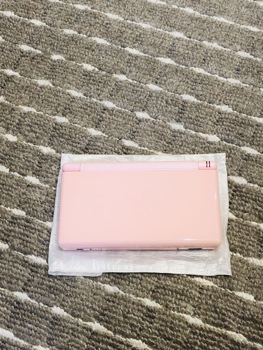 ニンテンドーDS lite ノーブルピンク ほぼ 未使用 おまけ付き 送料無料_画像2