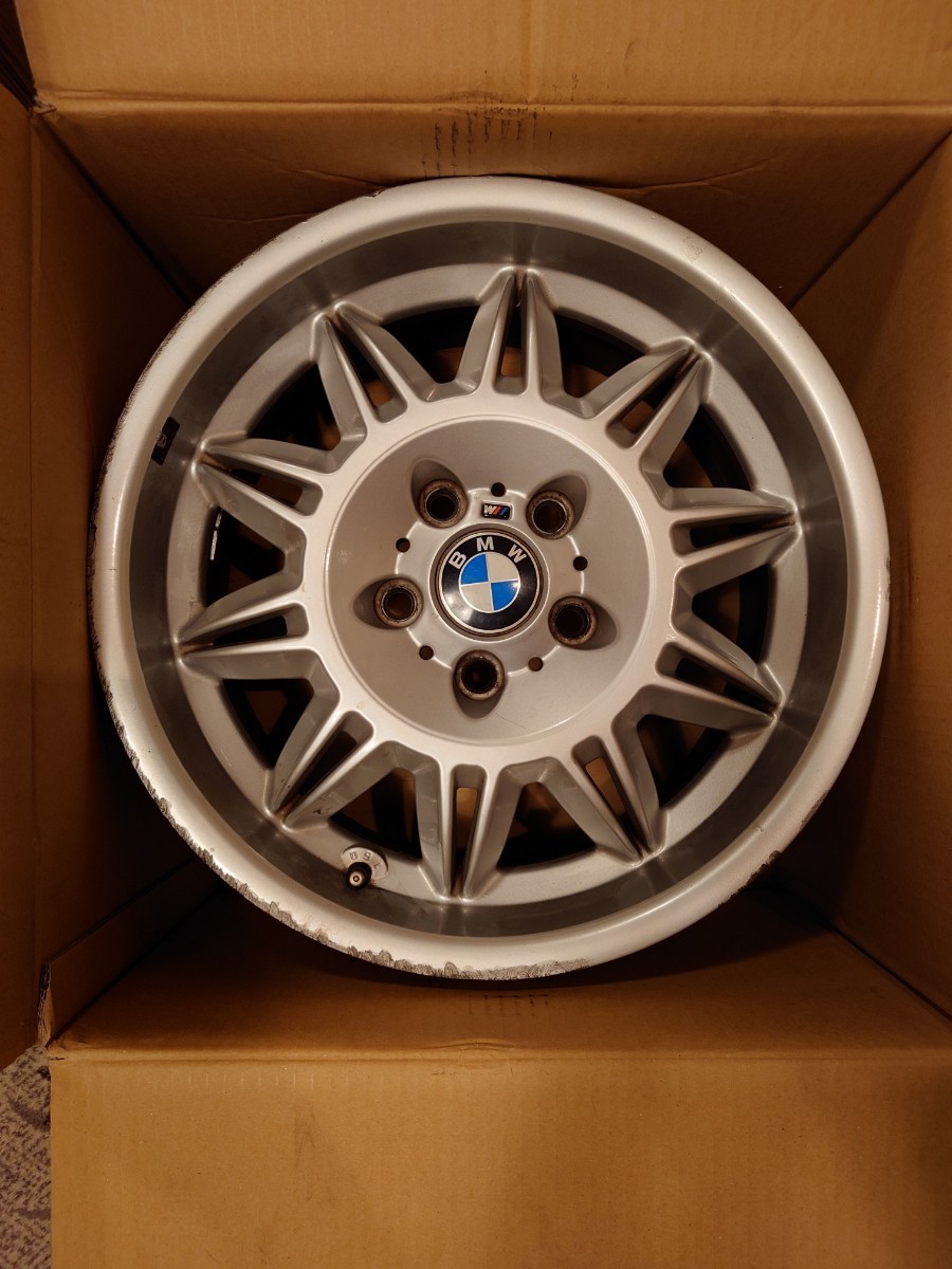 BMW E36 M3C 純正アルミホイール 4本セット 7.5Jx17 8.5Jx17 ET41 | che.ir
