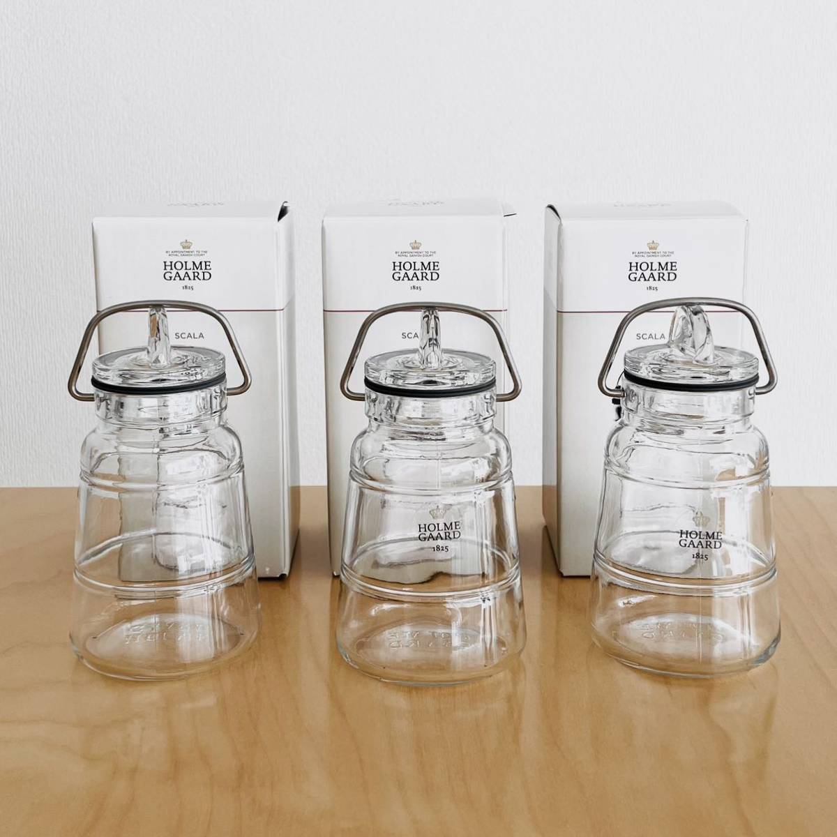 ホルムガード スカーラ ストレージジャー 3個セット 200ml ホルムガード スカーラ ストレージジャー 3個セット 200ml
