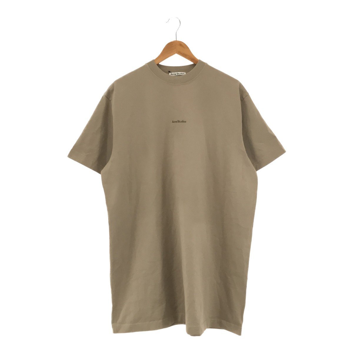 ACNE STUDIOS アクネ ストゥディオズ 21 SS FN-WN-DRES000461 Logo T