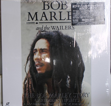 LD Reggae [ Bob ma-li.& way la-z/ Caribbean * Nights ] USED beautiful goods 