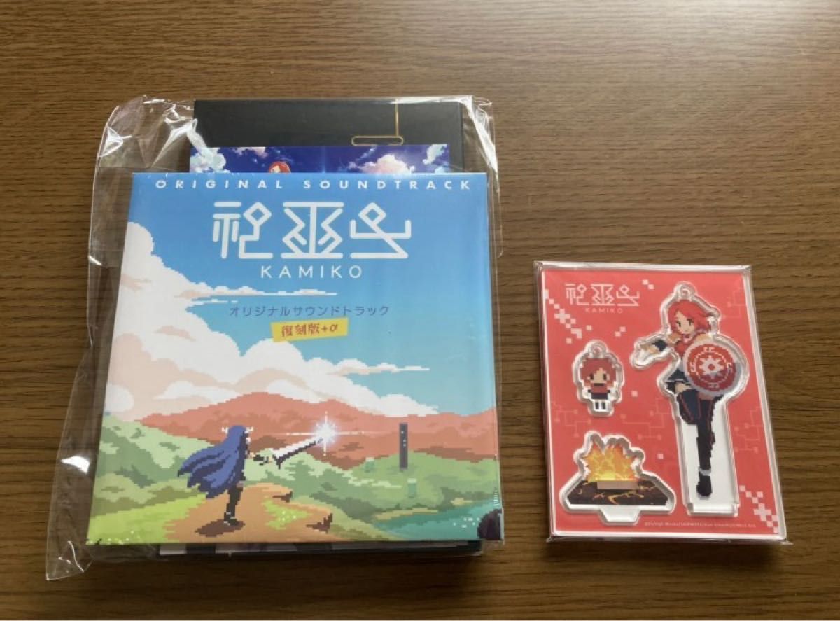 新品 未開封 Switch 神巫女 カミコ パッケージ版 限定 3000本 限定生産 廃盤 豪華特典 完品 ノーマルセット 限定品