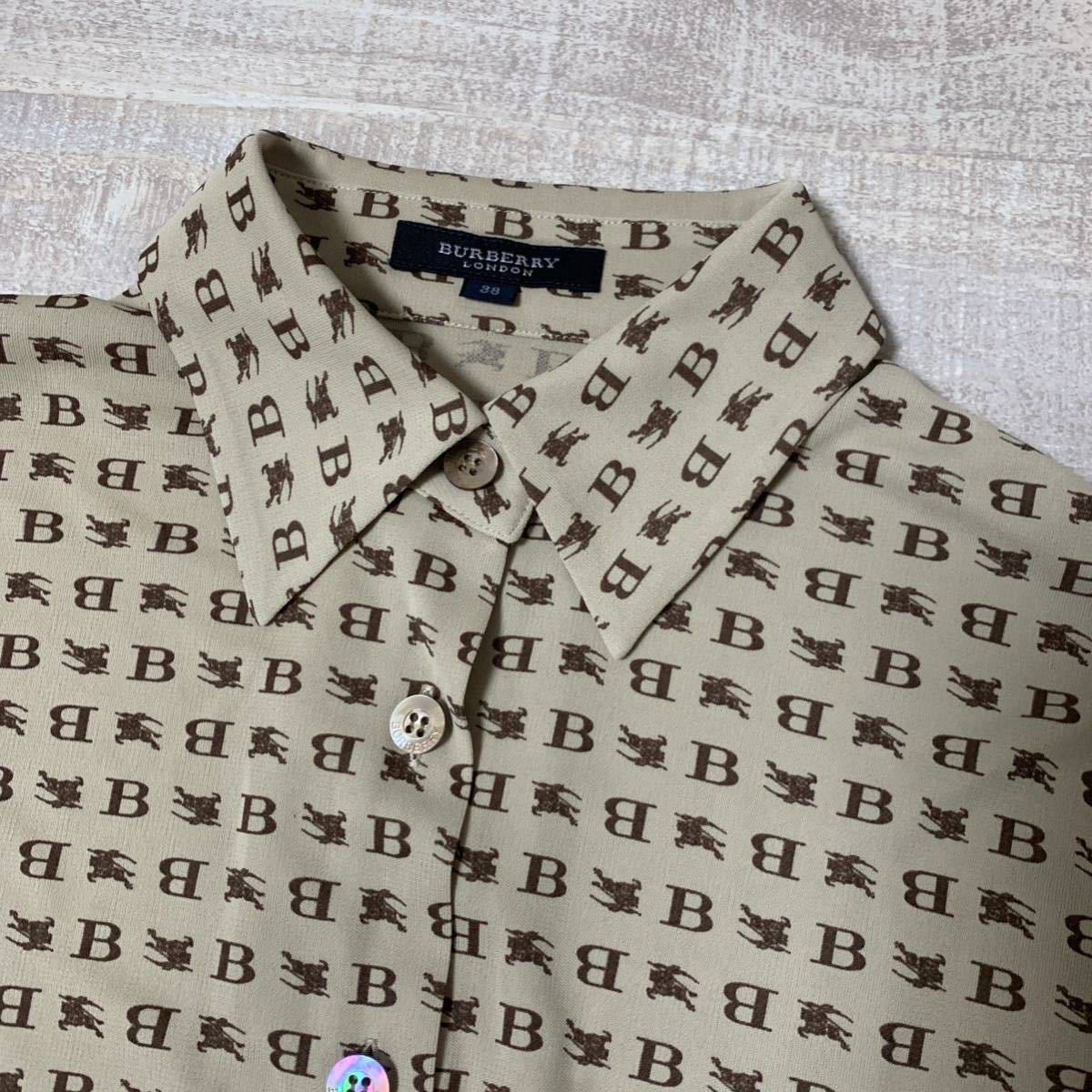 BURBERRY ポロシャツ ブラック サイズ38 - 通販 - guianegro.com.br