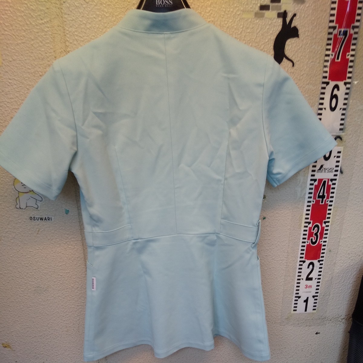 RISERVA nurse clothes nursing .M size new goods unused premium 112