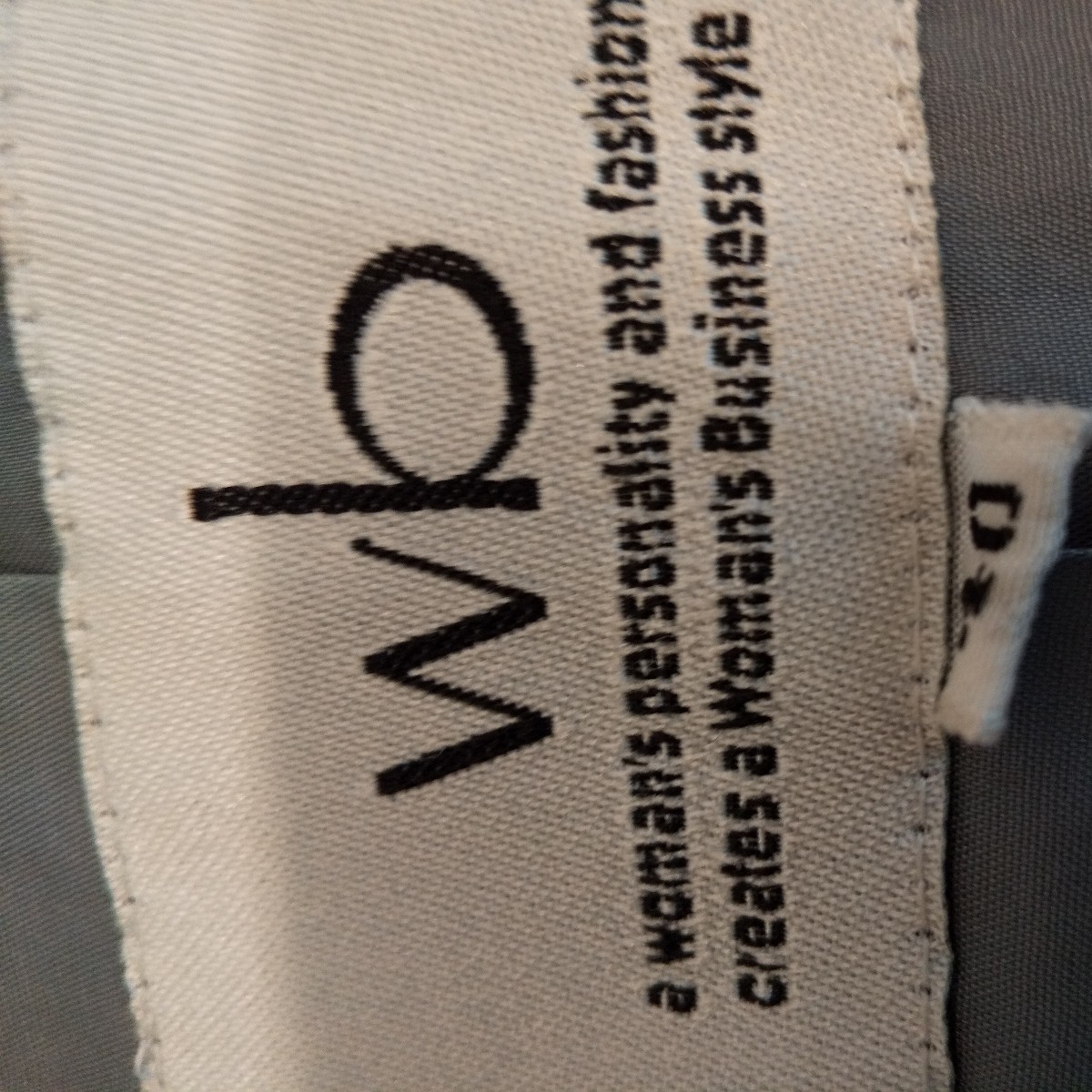 wb Bigi женский M размер две части произведена чистка premium 123 tailored jacket no color 