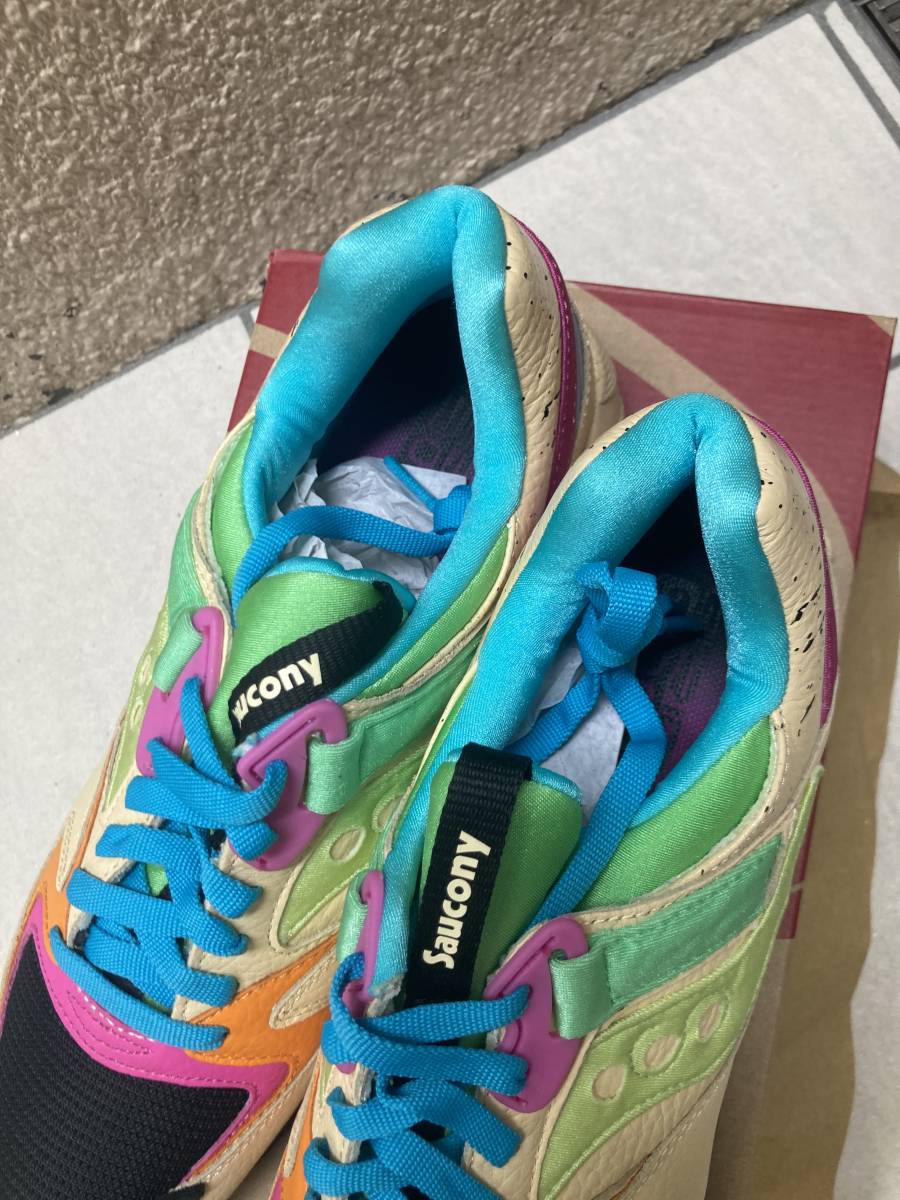 新品未使用　サッカニー　GLID9000　SAUCONY　28ｃｍ　グリッド　_画像2