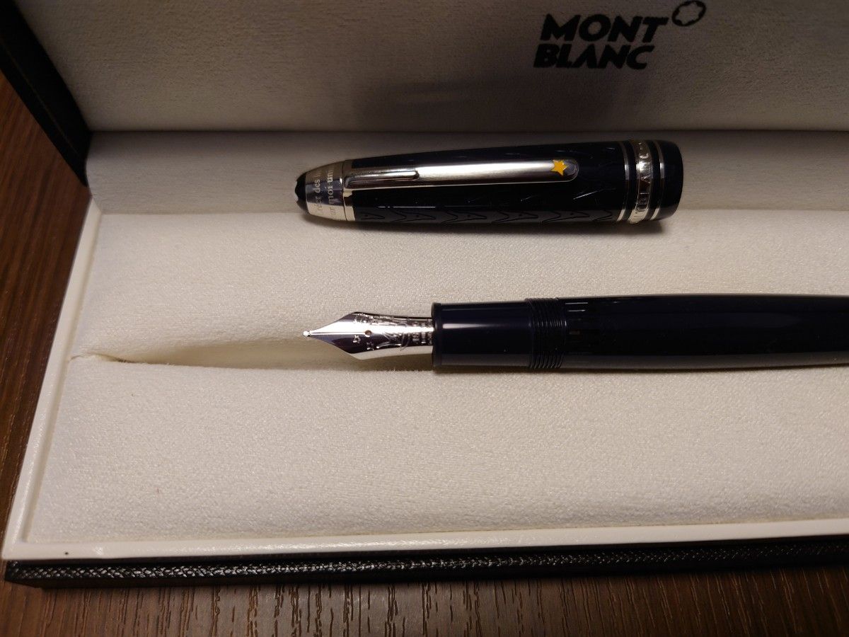 MONTBLANC モンブラン 万年筆 マイスターシュテュック ル・プティ