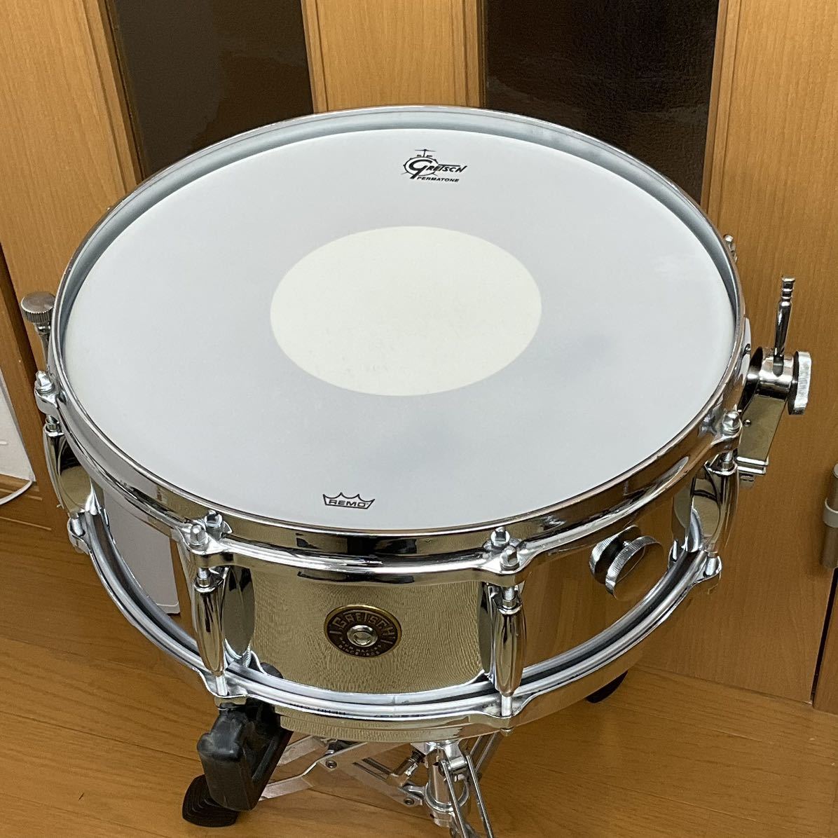 ビンテージ GRETSCH スネア 4160 60's 初期 希少品 fkip.unmul.ac.id