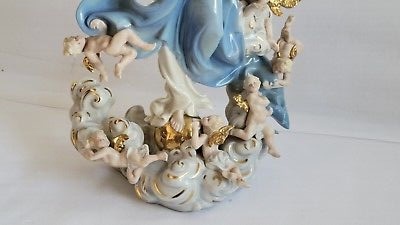 フランクリンミント社 Mary Queen Of Heaven 彫刻、オブジェ