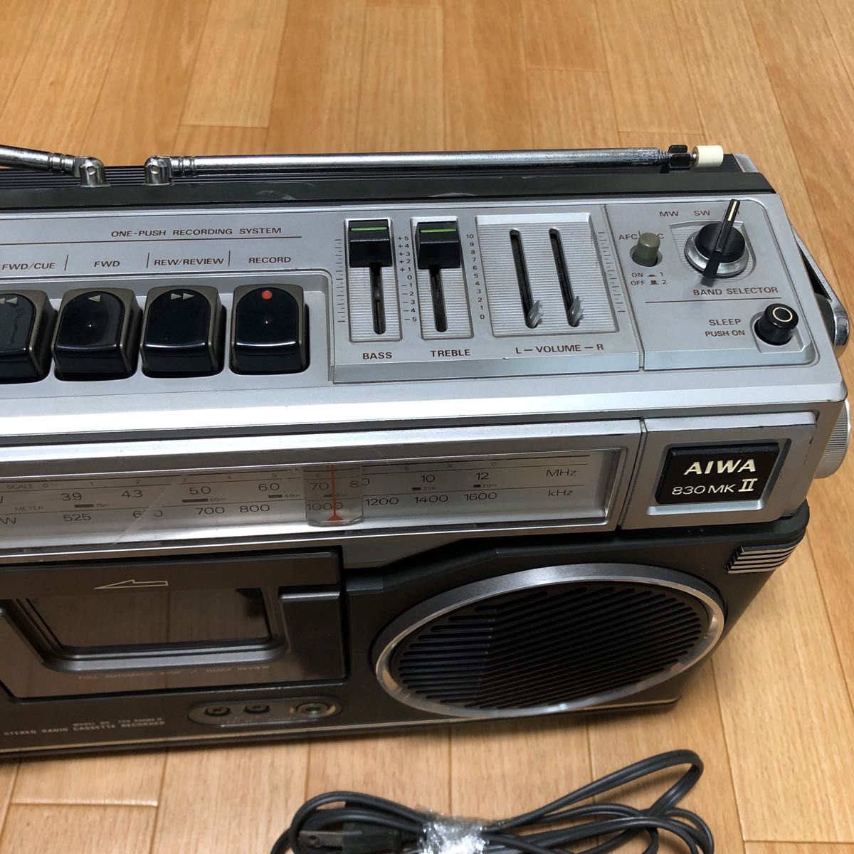アイワ / AIWA ラジカセ TPR-830MK Ⅱ ジャンク品|Yahoo!フリマ アイワ / AIWA ラジカセ TPR-830MK Ⅱ ジャンク品|Yahoo!フリマ