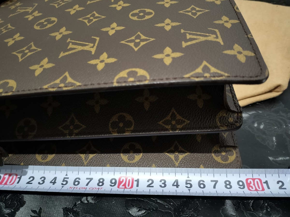 ☆極美品☆LOUISVUITTON ルイ・ヴィトン モノグラム 2層 自立 ダレス