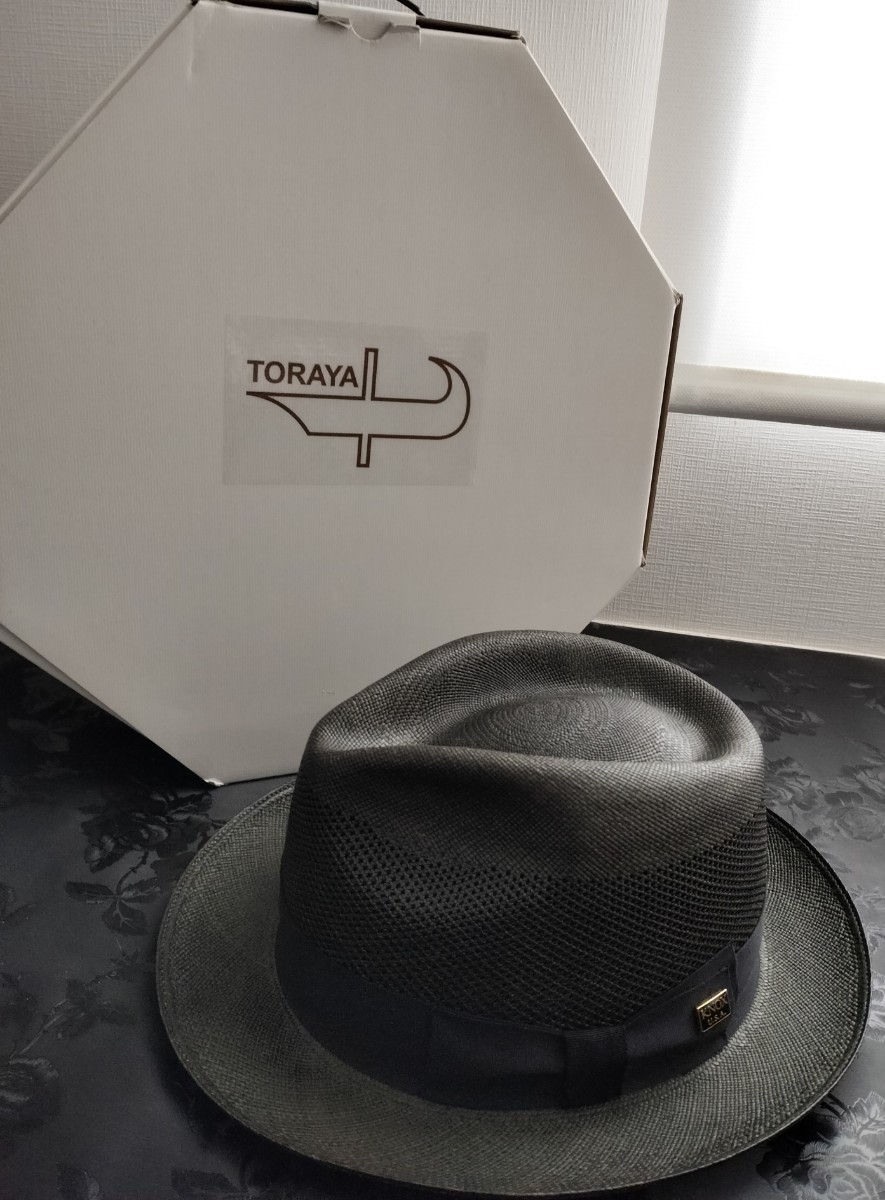 新しいスタイル ☆未使用☆KONX ノックス t☆箱付き☆ TOREYA 帽子