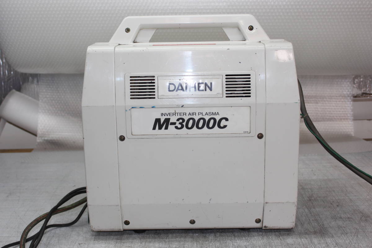 ダイヘン VRCMC-30・コンプレッサー内蔵エアプラズマ切断機・M ダイヘン VRCMC-30・コンプレッサー内蔵エアプラズマ切断機・M