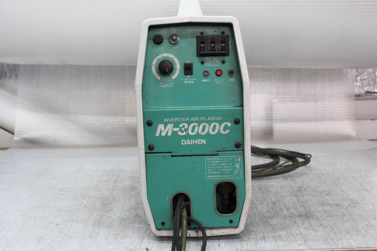 ダイヘン VRCMC-30・コンプレッサー内蔵エアプラズマ切断機・M ダイヘン VRCMC-30・コンプレッサー内蔵エアプラズマ切断機・M