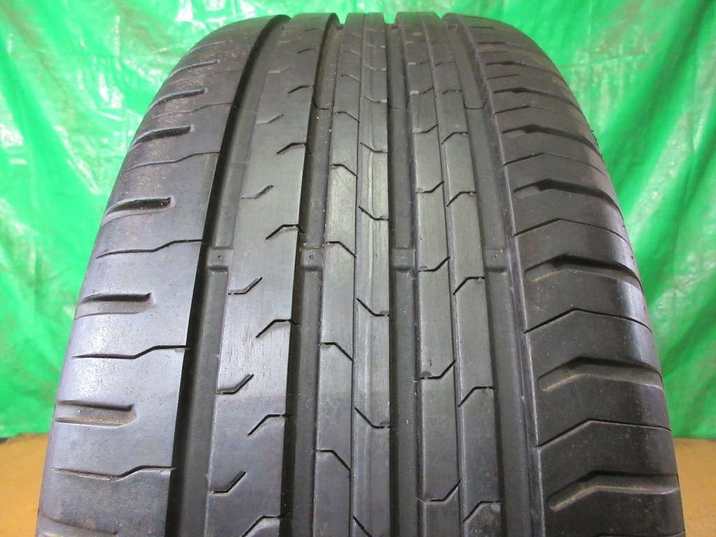 2020年製 CONTINENTAL ContiEcoContact5 235/60R18 1本 No.3127G オンロード 夏タイヤ 80％残溝_画像2