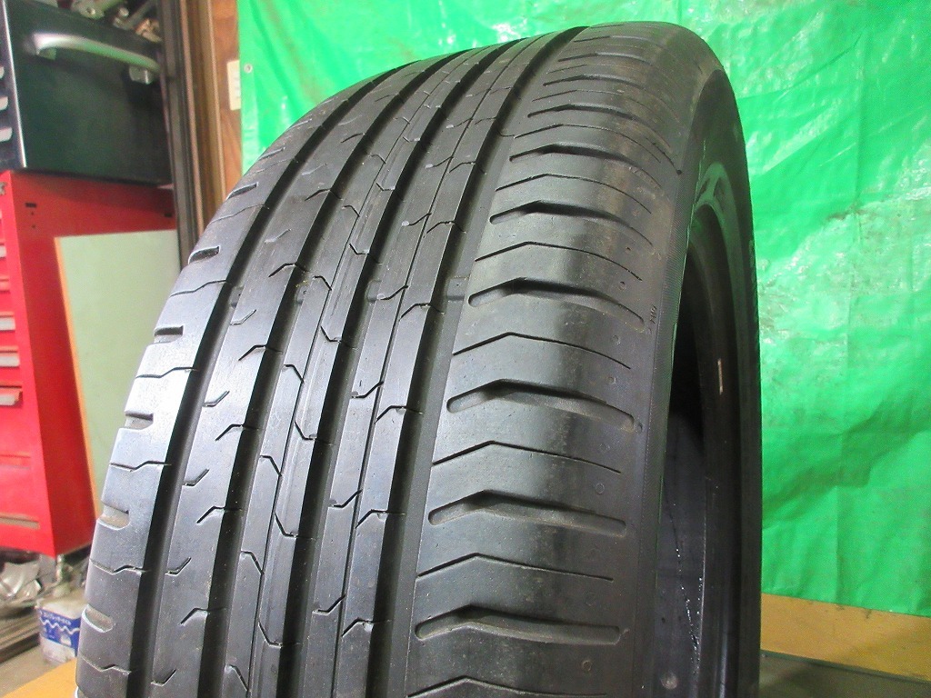 2020年製 CONTINENTAL ContiEcoContact5 235/60R18 1本 No.3127G オンロード 夏タイヤ 80％残溝_画像3