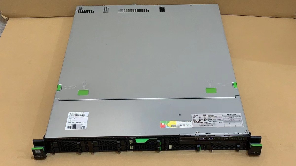 現品限り一斉値下げ! Xeon M2 RX1330 Primergy ジャンク現状BIOS起動