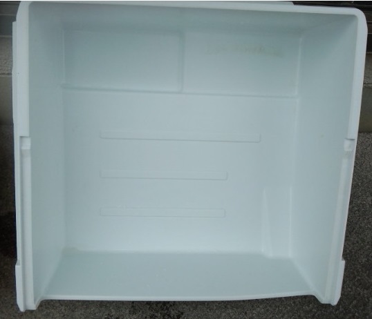  Toshiba freezing refrigerator GR-D43G vegetable .? fixtures non freon accessory TOSHIBA recycle eko energy conservation inspection ) trunk storage . container 