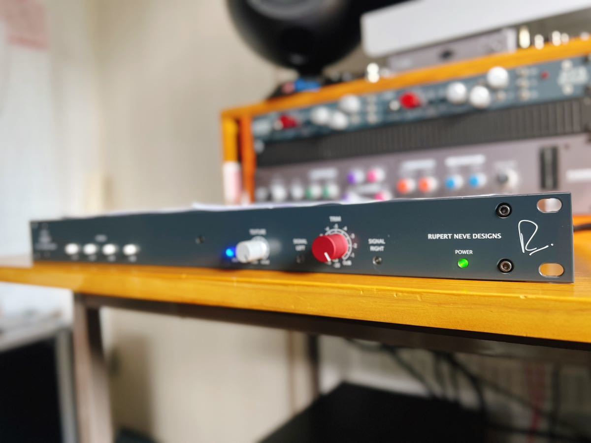 【最終値下】RUPERT NEVE DESIGNS 5057 Orbit 国内正規品　サミング　定価275,000円　検）NEVE API SSL _画像3