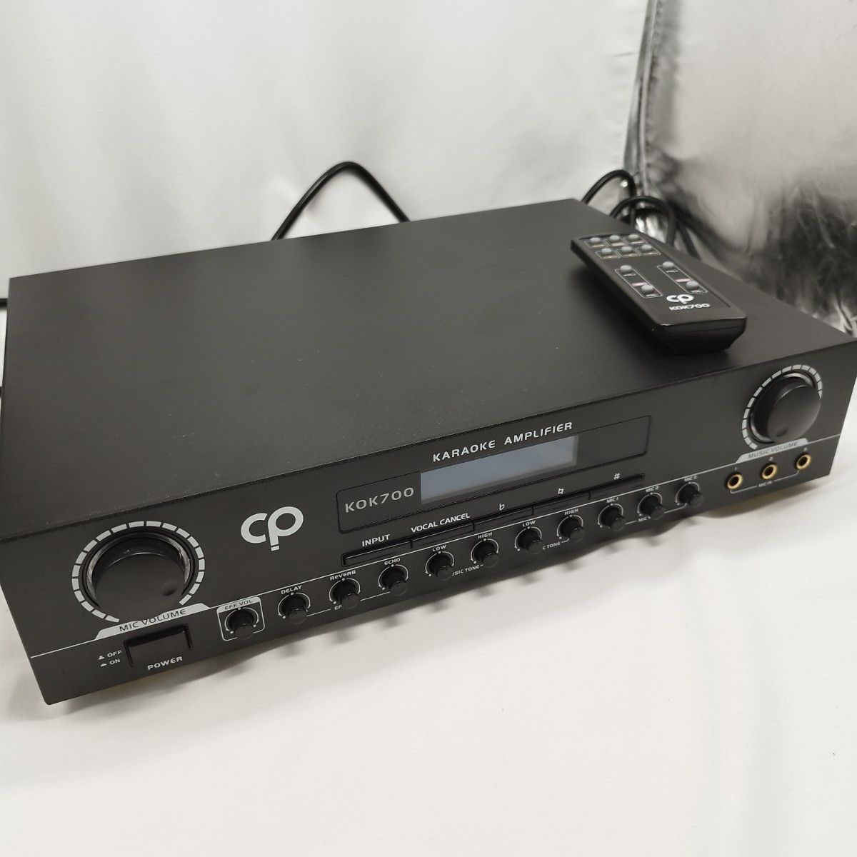 美品 CP Karaoke Amplifier カラオケアンプ KOK700 KOK700 カラオケアンプ classic pro 自宅|Yahoo!フリマ(旧