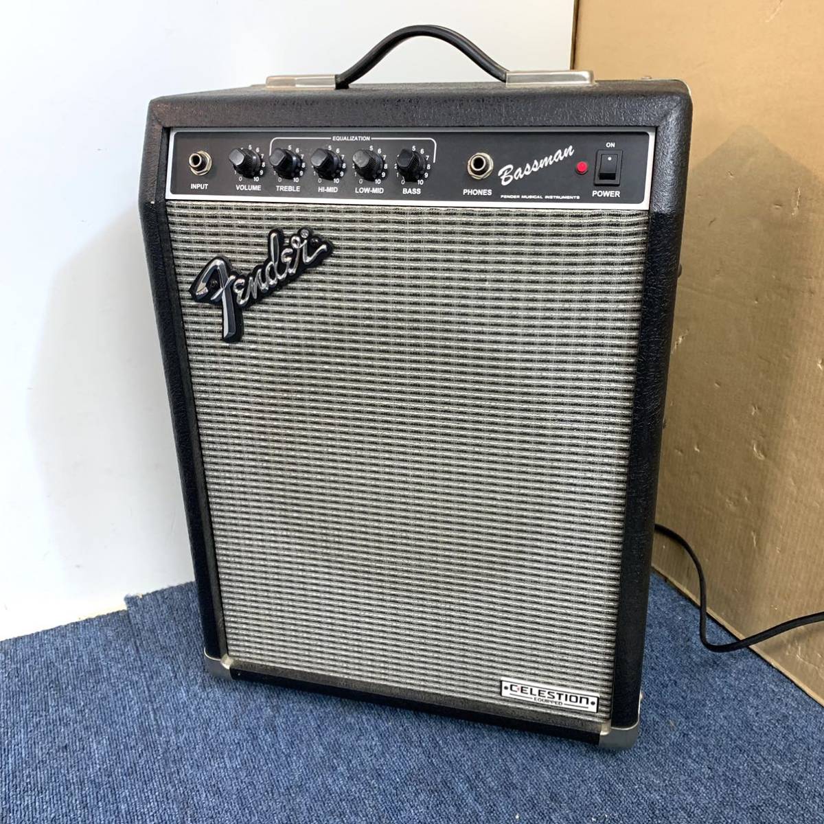 Fender Bassman ELK BM-20CE ベース用アンプ 20W-