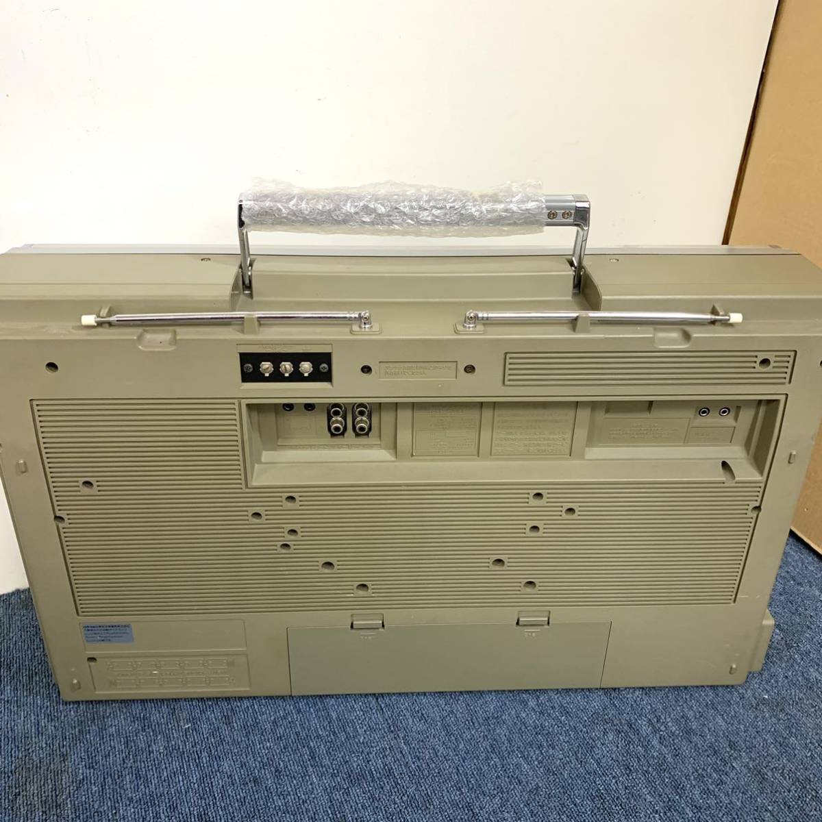 希少TOSHIBA 東芝 BOMBEAT RT-S90 ラジカセ 動作品 昭和レトロ